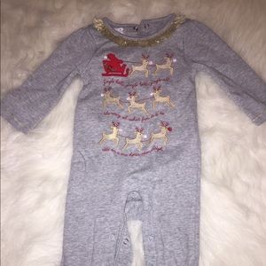 Baby Christmas Romper